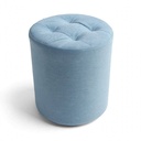 Behmont - IMP - Estetica - Puf celeste 32 x 28 cm