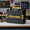 Behmont - IMP - Herramientas - Kit Atornillador y Atornillador de Impacto Inalambricos - C/2 baterias de 1500 mAh