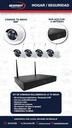 Behmont - IMP - Hogar - Kit de Camaras Inalambricas x4 - Sin memoria - C/DVR - Resol. 5 MP con voz y nocturno a color