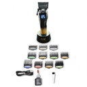 Behmont - IMP - Kemei - Clipper inalambrico - 10 posiciones - 1.5 a 24 mm - Lubricante, cepillo de limpieza y base de carga