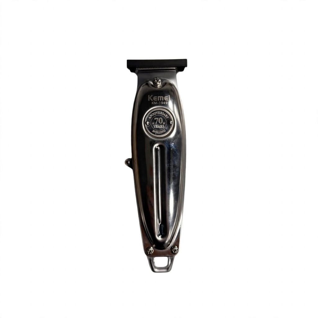 [LFQ-KM-1949] Behmont - IMP - Kemei - Clipper inalambrico - 3 posiciones - 1 a 3 mm - Lubricante, cepillo de limpieza