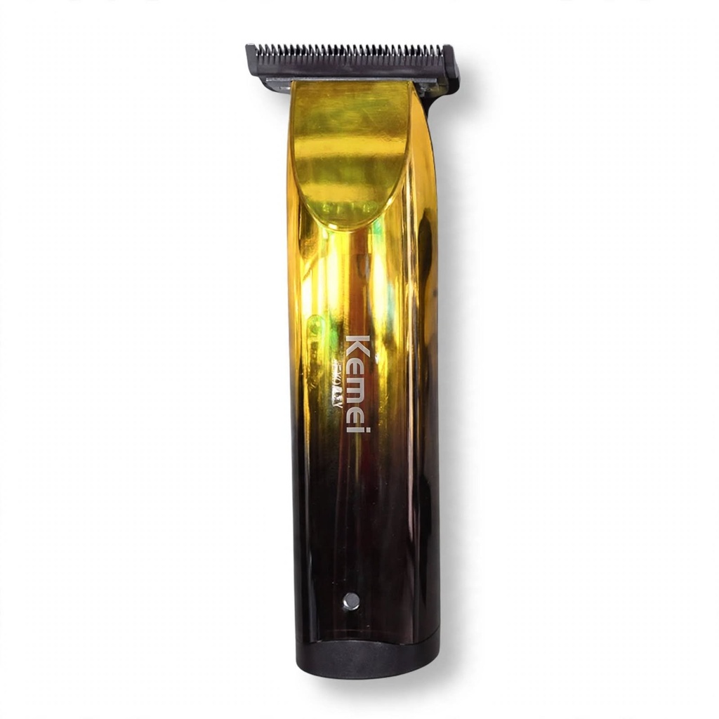 [LFJ-KM-657] Behmont - IMP - Kemei - Clipper inalambrico - 3 posiciones - 1 a 3 mm - Lubricante, cepillo de limpieza