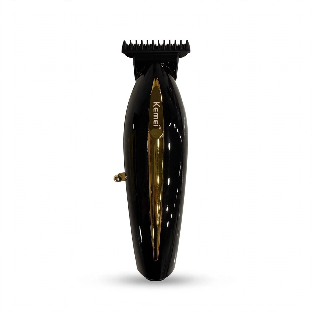 [LFJ-KM-1449] Behmont - IMP - Kemei - Clipper inalambrico - 4 posiciones - 1 a 7 mm - Lubricante, cepillo de limpieza