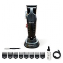 Behmont - IMP - Kemei - Clipper inalambrico - 8 posiciones - 3 a 25 mm - Lubricante, cepillo de limpieza, base de carga