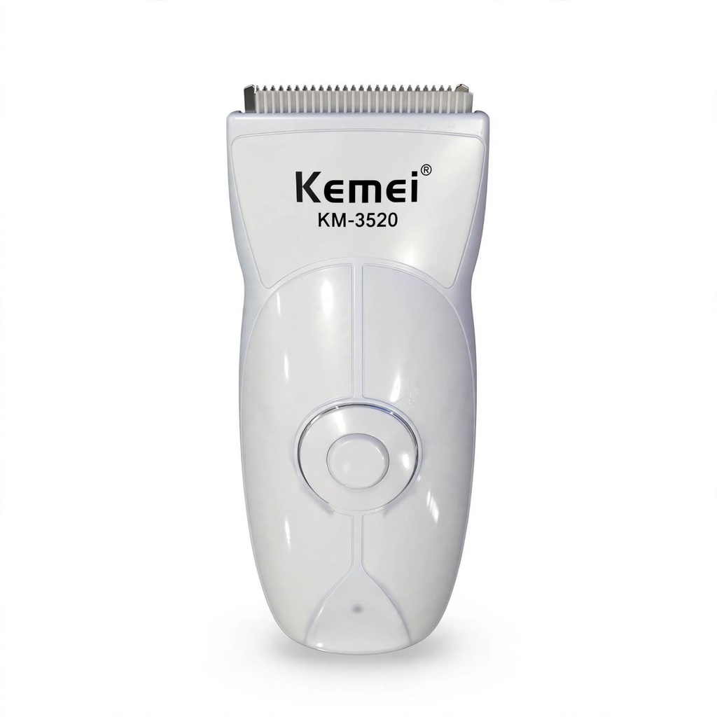 [LFJ-KM-3520] Behmont - IMP - Kemei - Clipper para bebe inalambrico - Lubricante, cepillo de limpieza