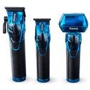 Behmont - IMP - Kemei - Kit clipper + trimmer + shaver inalambrico - Lubricante, cepillo de limpieza, base carga y baterias (x2)