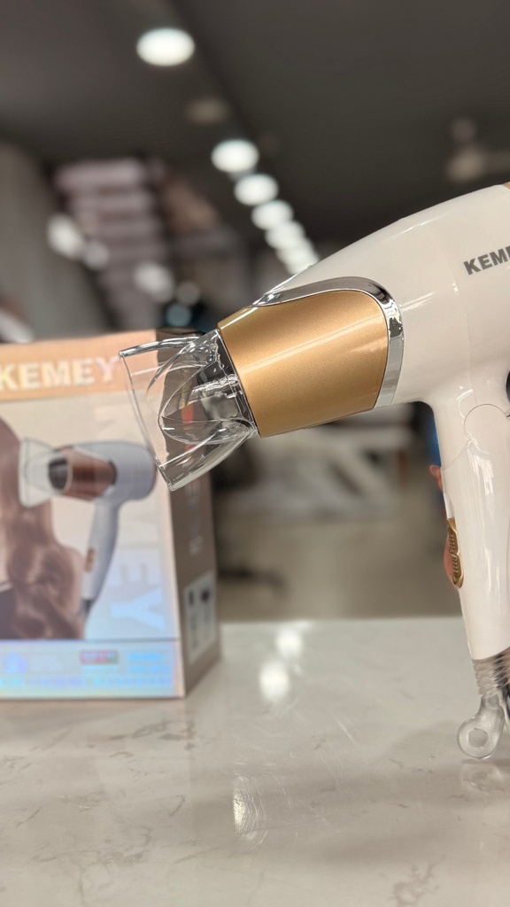 [CFJ-KM-6832] Behmont - IMP - Kemei - Secador de pelo 1000 W