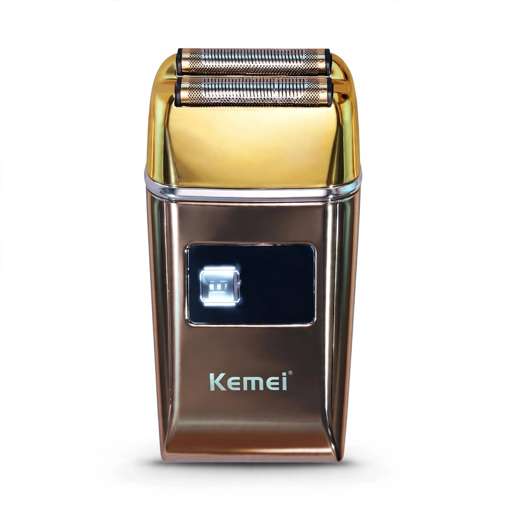 [TXD-KM-TX8] Behmont - IMP - Kemei - Shaver inalambrico - Con trimmer - Cepillo de limpieza