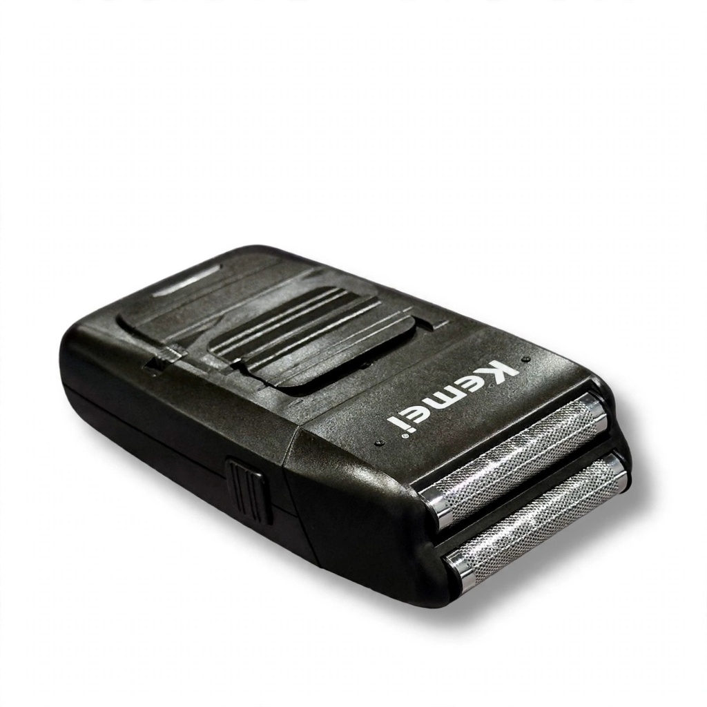 [TXQ-KM-1102] Behmont - IMP - Kemei - Shaver inalambrico - Con trimmer - Uso humedo/seco - Cepillo de limpieza