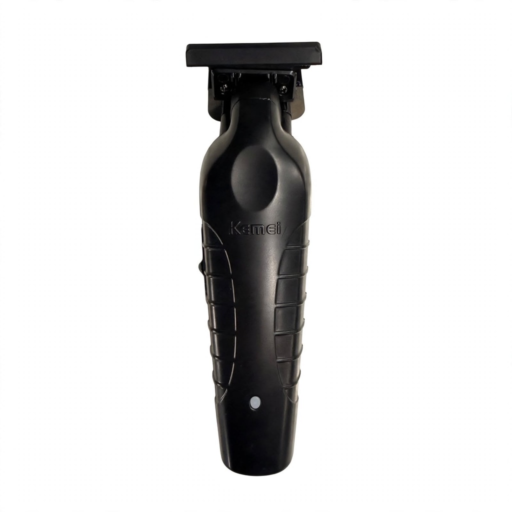 [LFJ-KM-2299] Behmont - IMP - Kemei - Trimmer inalambrico - 3 posiciones - 1 a 3 mm - Lubricante, cepillo de limpieza