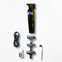 Behmont - IMP - Kemei - Trimmer inalambrico - 4 posiciones - 1 a 7 mm - Lubricante, cepillo de limpieza