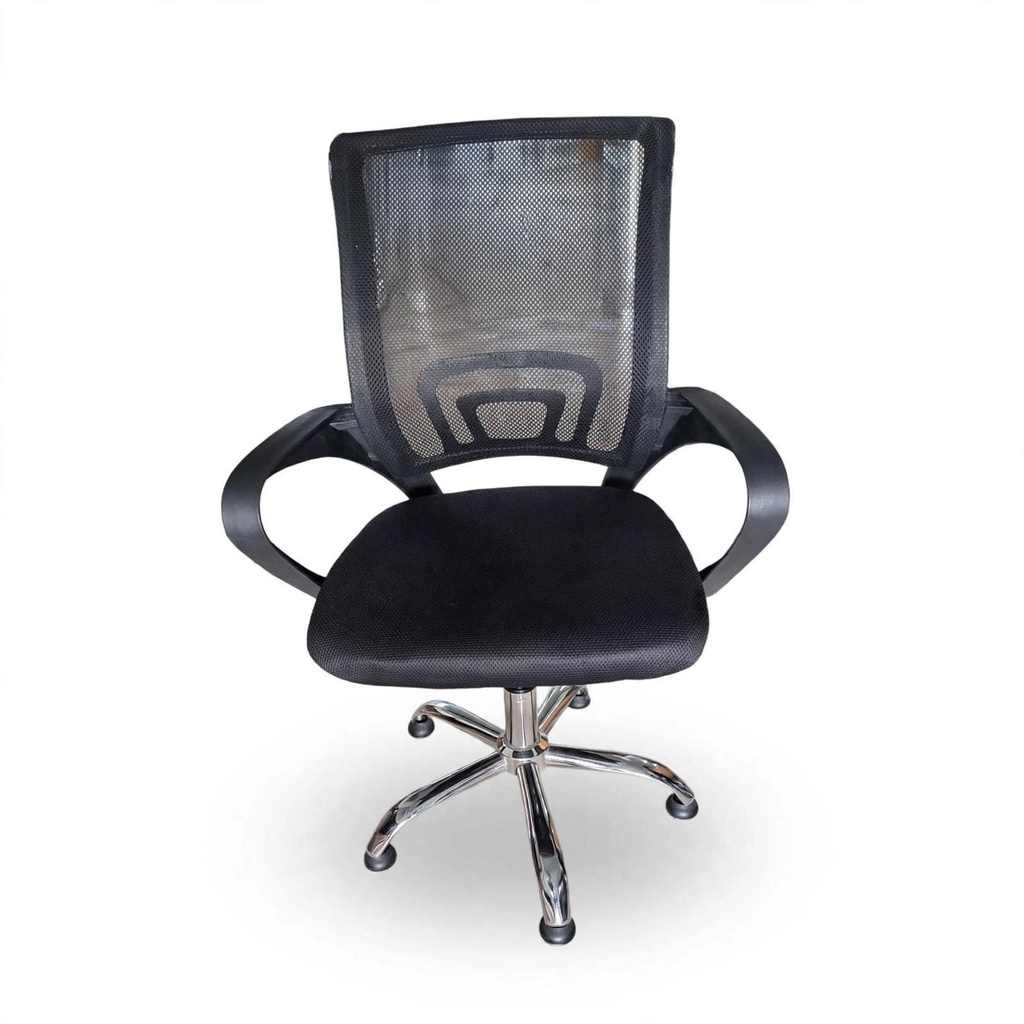 [HB-3] Behmont - IMP - Oficina - Silla de oficina Dalarna - Tela mesh - Altura regulable - Negro