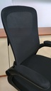 Behmont - IMP - Oficina - Silla de oficina Pankow - Tela mesh - Altura regulable - Negro