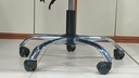 Behmont - IMP - Oficina - Sillon de oficina Mitte - Cuero - Altura regulable - Reclinable - C/apoya pies y masajeador - Marron