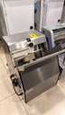 Behmont - IMP - Panaderia - Rebanadora de pan 12 mm - Tamaño pan 37 x 25 x 15 cm - Acero inox