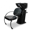 Behmont - IMP - Peluqueria - Lavacabeza de ceramica - C/griferia y ducha - Base plastica