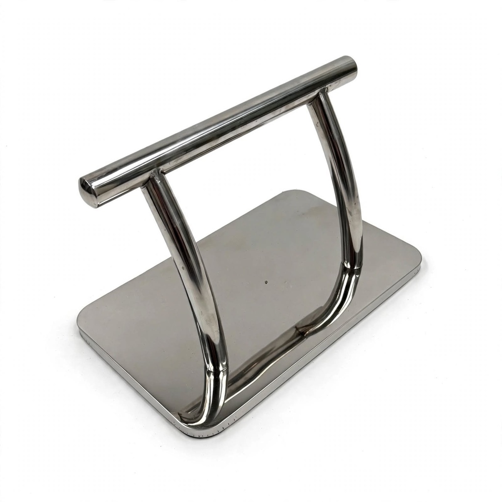Behmont - IMP - Peluqueria - Reposapies - Acero inox.