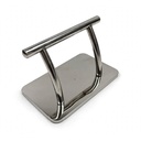 Behmont - IMP - Peluqueria - Reposapies - Acero inox.