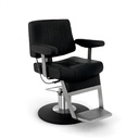 Behmont - IMP - Peluqueria - Sillon barbero hidraulico Apex - C/reposapies - Negro