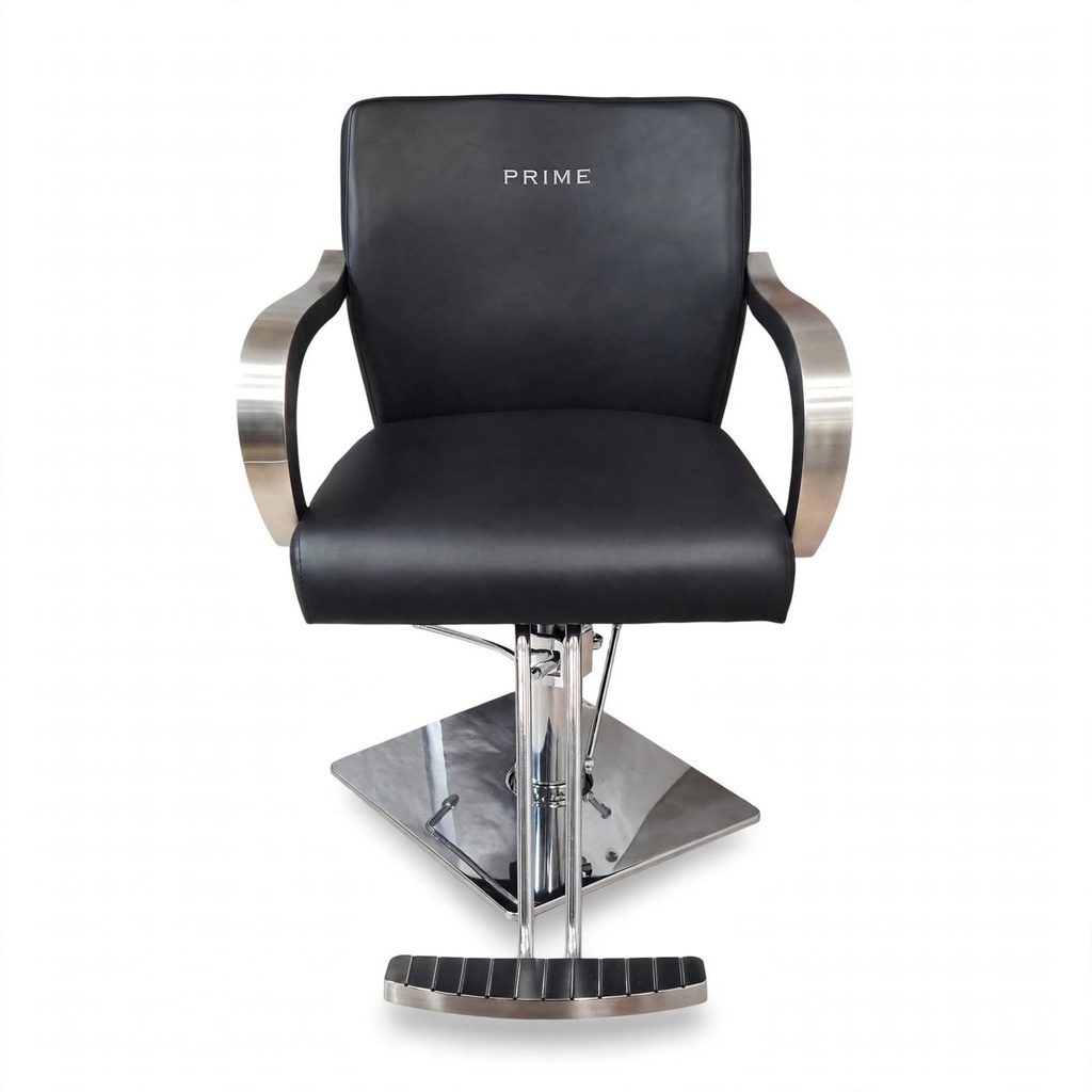 [BX-2063] Behmont - IMP - Peluqueria - Sillon peluquero hidraulico Prime - C/reposapies - Blanco