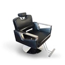 Behmont - IMP - Peluqueria - Sillon peluquero hidraulico reclinable Titan - C/reposapies - Negro