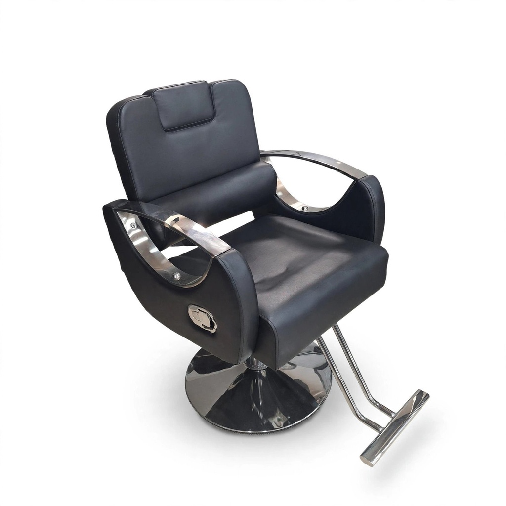 [SHY] Behmont - IMP - Peluqueria - Sillon peluquero hidraulico Shy - C/reposapies - Negro