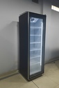 Behmont - IMP - Refrigeracion - Exhibidora vertical 470 L Full Glass - Marco aluminio - 6 estantes - Negro
