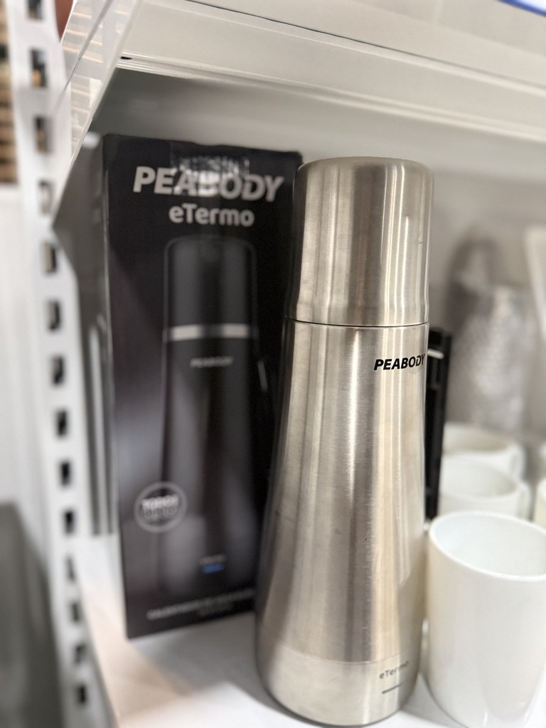 [PE-ETA1001S] Peabody - Termo electrico 1 L 700 W - Incluye bombilla - Acero inox.