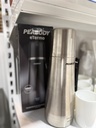 Peabody - Termo electrico 1 L 700 W - Incluye bombilla - Acero inox.