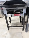 Sol Real - Freidora de mesa 7 L - 4.800 kcal/h - 1 canasto - Acero inox. esmerilado - Tacho enlozado - GE