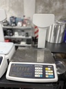 Systel - Balanza con mastil 31 kg Croma - C/bateria